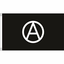 Anarchy Flag Giant 8 x 5 FT - Anarchist picture
