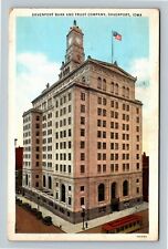 Davenport IA, Davenport Bank And Trust Company, Iowa Vintage Postcard picture