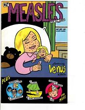 Measles #2 Comic Book (Fantagraphics 1999) Jamie & Gilbert Hernandez VF picture