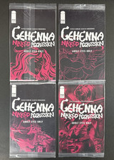 Gehenna: Naked Aggression #1-4 Polybagged Variant NM Complete Set picture