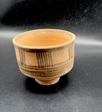 Rare Indus Valley Painted Terracotta Clay Pottery Bowl with Nice pattern picture