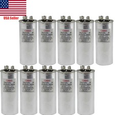 100uF 370 V 440 V VAC High Quality Motor Run Capacitor CBB65 - 10 Pack picture