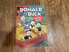 Four Color # 108 Dell Comic Walt Disney's Donald Duck in the River of Terror picture