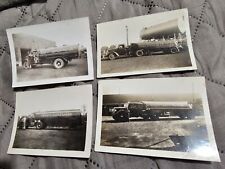 4 Vintage 1930s Great Lakes Gasoline Advertising Snapshots Trucks Photos picture