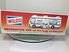 1999 Hess Wilco Recreation Van With Dune Buggy And Motorcycle New Friction Toy picture