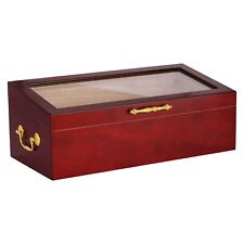 Quality Importers Retail Display 4 Cigar Humidor 100 Cigars picture