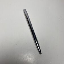 Fisher Space Pen Cap-O-Matic PR4 Black Ink/Medium Point Cartridge Chrome picture