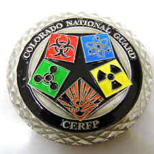 COLORADO NATIONAL GUARD CERFP CHALLENGE COIN picture