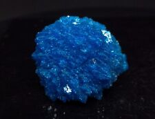 Dark blue Cavansite half rosette formation (non precious natural stone) # 2211 picture