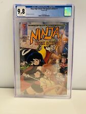Ninja High School The Special Edition #1 1988 CGC 9.8 White Pages 1st print picture