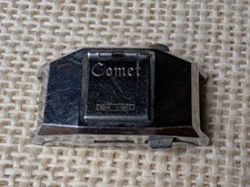 VNTG Mid-Century Comet "New Light" Mechanical Watch Lighter Needs Band Untested picture
