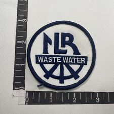 Maybe “LR” (not sure) Wastewater Waste Water Advertising Patch 10RE picture