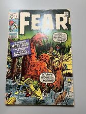 Adventure Into Fear #1 1970 🔑Jack Kirby Cover, Stan Lee, Steve Ditko *VG range* picture