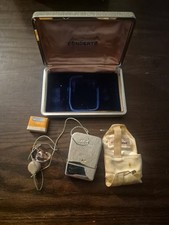 Vintage Beltone Mono-Pac Model C Hearing Aid In Case picture