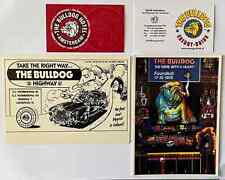 Bulldog Coffeeshop hotel vintage marijuana lot postcards hash cannabis beer  picture