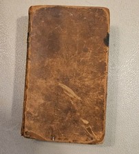 Rare 1811 "A View Of The Evidence Of Christianity" Book By Samuel Taggart picture
