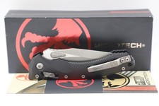 Microtech Amphibian RAM-LOK S/E Fluted Apocalyptic Partial Serrated Knife picture