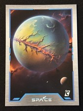 2025 Cardsmiths Space Galactic Base #42 Exoplanet picture