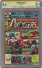 Avengers Annual #10 CGC 9.6 SS Claremont 1981 1191832002 1st app. Rogue picture