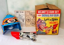 Remco #764 Lost in Space Helmet & Gun Set in Box with Instructions - 1966 picture