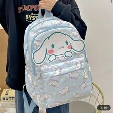 Sanrio Cinnamoroll Patterned BackPack Bag Blue Back To School Kawaii picture