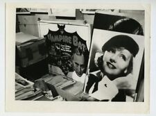 Monster Fandom Comic Book Store Vintage 1960 Photo Vampire Bat Greta Garbo J2099 picture