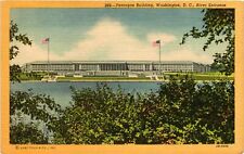 Vintage Postcard- PENTAGON BUILDING, WASHINGTON, D.C picture