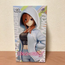 The Quintessential Quintuplet Miku Nakano fascinity figure Gym Date Ver. picture