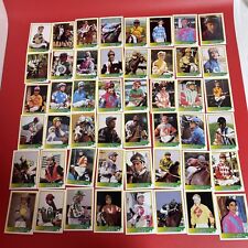 1993 JOCKEY STAR trading cards horse thoroughbred racing Set 192 picture