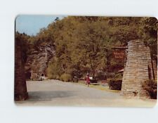 Postcard Main Entrance Watkins Glen State Park New York USA picture