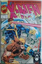 2 copies X-men #1 1991. ☆LOWEST PRICE for this edition. Near Mint+* picture