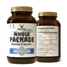 Heart & Soil – Whole Package – 100% Grass Fed & Finished Testicle, L picture