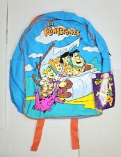 Vintage Flintstones Children's Backpack Cartoon Comic Large 1993 NWT picture