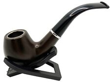 Durable Wooden Smoking Pipe Tobacco Cigarettes Cigar Pipes Enchase Gift  picture