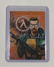 Half-Life: Source Limited Edition Artist Signed Trading Card 1/10 picture