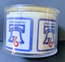 Vintage 1776-1976 USA Philadelphia Bicentennial Roll Labels 100 In Roll NOS picture