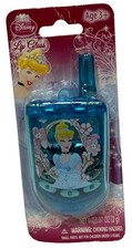 Disney Princes Flip Cell Phone Lip Gloss Cinderella make up toy Charm Vintage picture