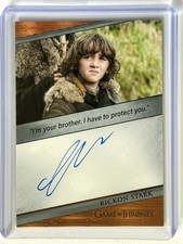 Art Parkinson, Quoteable Autograph, Game of Thrones, Legends of the Realm picture
