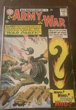 Joe Kubert / Our Army at War No.151 1965 picture