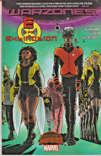 E IS FOR EXTINCTION : WARZONES  $15.99 TPB  132 PAGES  MARVEL  2016 NICE picture