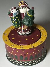 Vintage Debbie Mumm Magic of Santa Kitchen Timer Excellent Used Condition 4.5”T picture