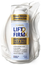 Korean Face & Neck Cream – Lift & Firm Peptide Complex, Collagen Hyaluronic Acid picture