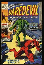 Daredevil #50 NM- 9.2 If in Battle I Fail--- Barry Smith Art Marvel 1969 picture
