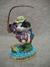 Hooked On Fishing - Fishing - Mary Moo Moo Cow Figurine picture