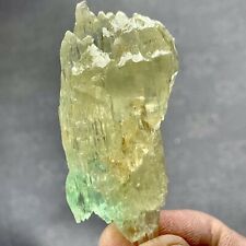 115 Carat Hiddenite Kunzite Crystal From Afghanistan picture