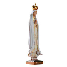 Our Lady Of Fatima Statue Hand-Painted Religious Figurine Virgin Mary Classic picture