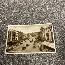 Hill,Cork Ireland Genuine Photograph Patrick Street Antique Vintage Postcard picture