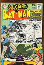 BATMAN #203 80 PAGE GIANT 7.0 1968 Secrets Of The Bat Cave Neal Adam’s Cover picture