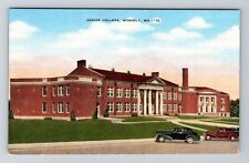 Moberly MO-Missouri, Junior College Vintage Souvenir Postcard picture