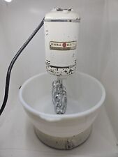 Vintage General Electric 49M8 3 Beaters Variable Speed Stand Mixer With Bowl picture